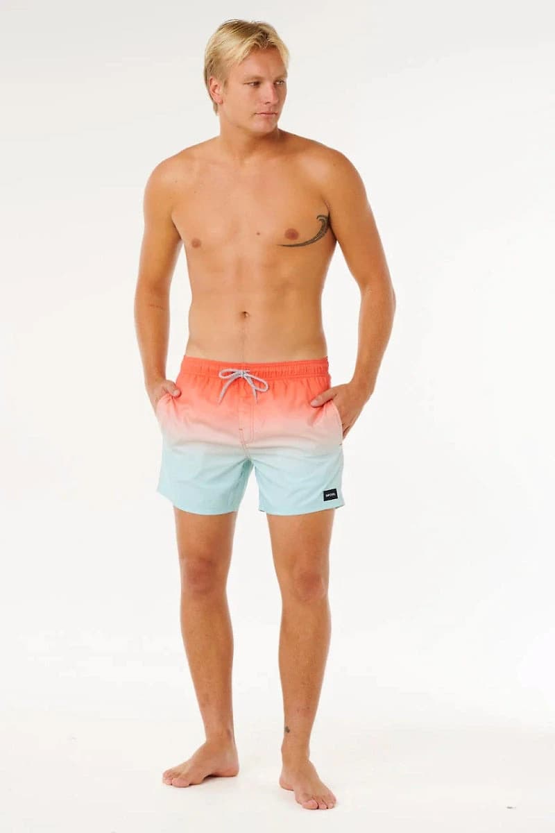 Offset 16" Fade Volley Boardshorts
