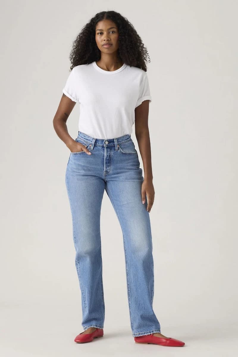501 Curve Jeans