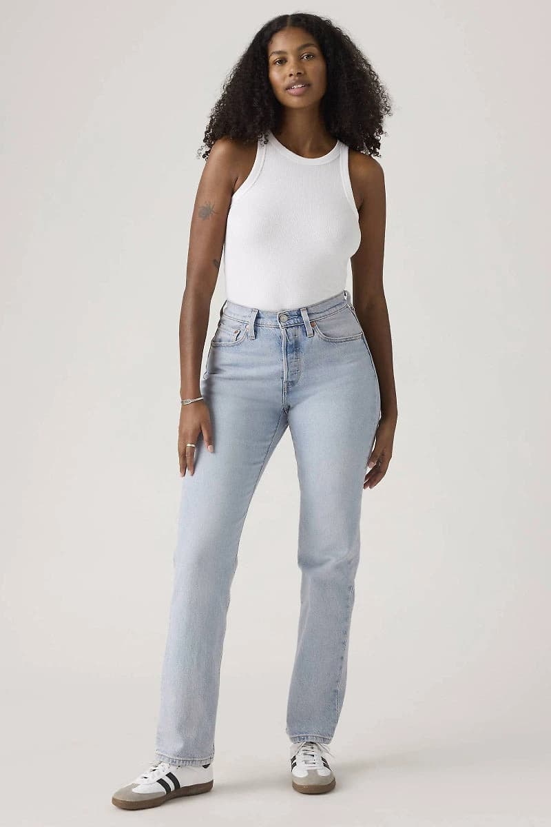 501 Curve Jeans