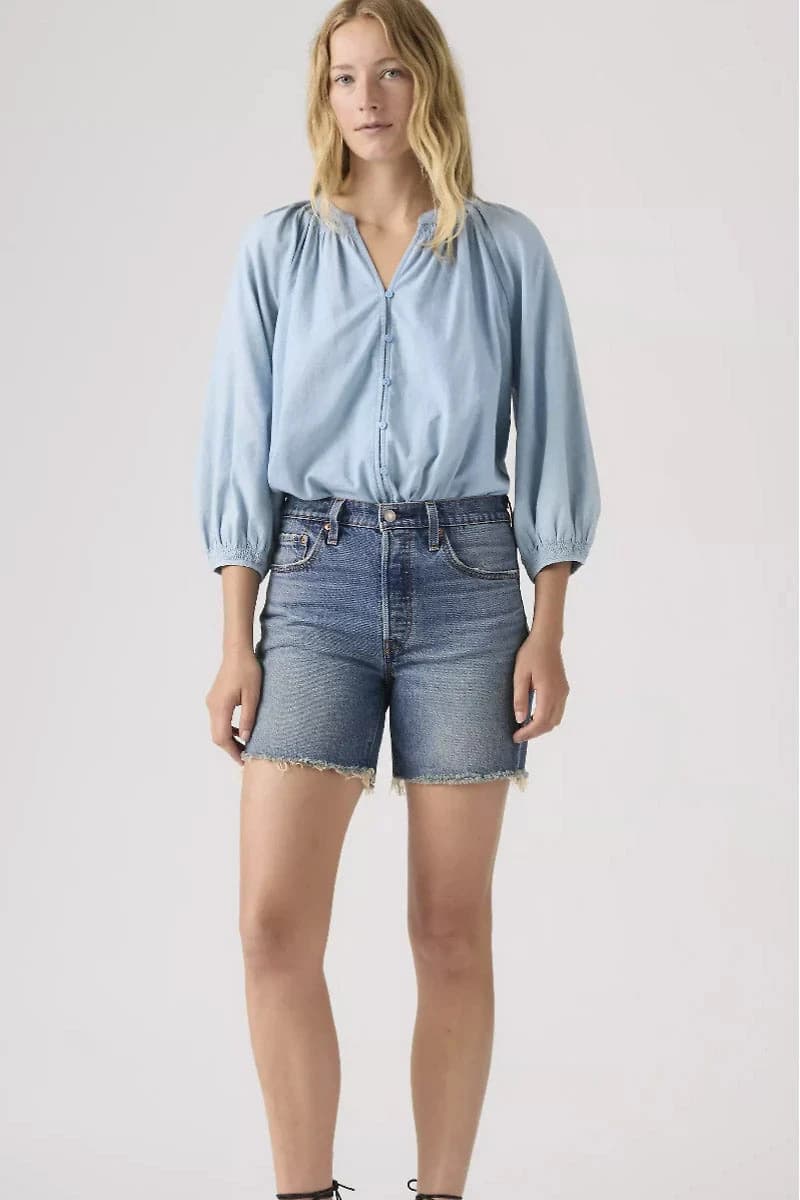 501 Mid Thigh Shorts