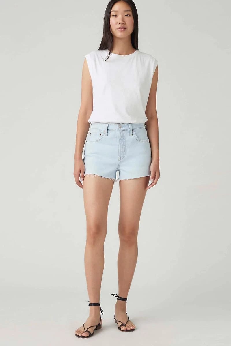 501 Original High Rise Shorts