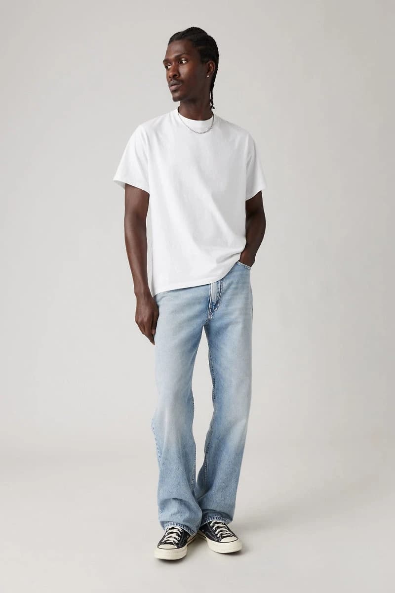 565 Loose Straight Jeans