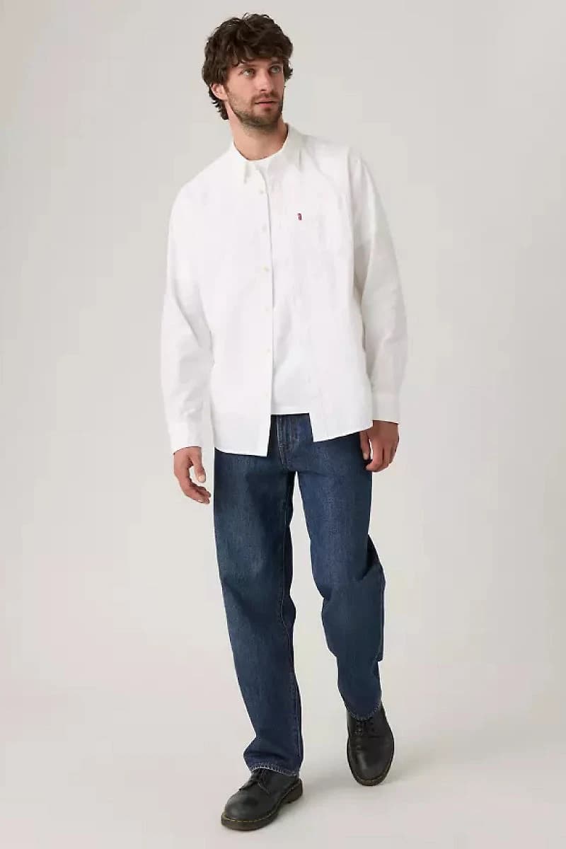 568 Loose Straight Jeans