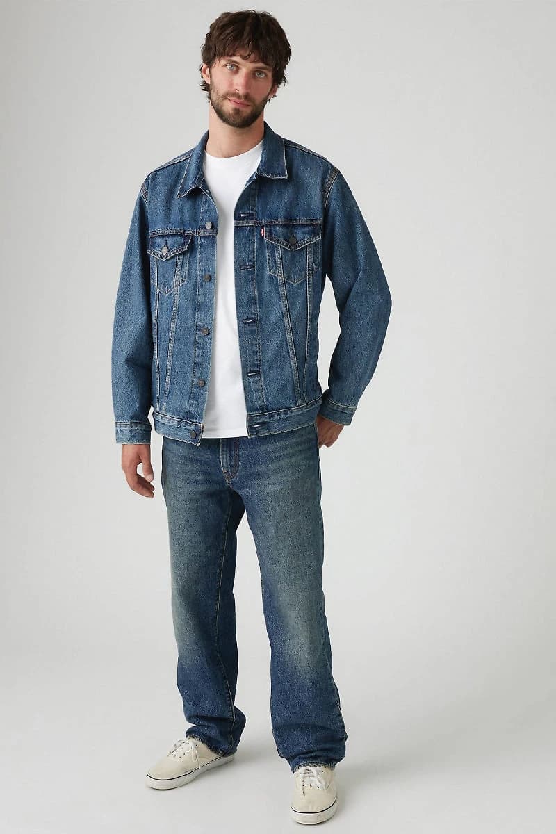 568 Loose Straight Jeans