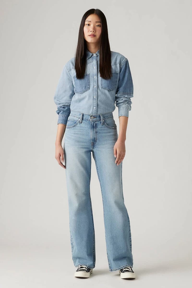 '94 Baggy Bootcut Jeans