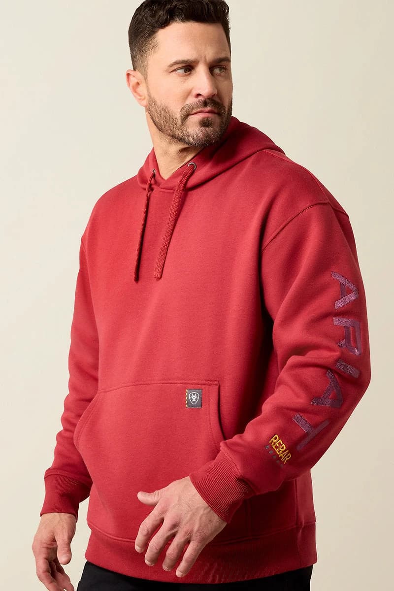 Rebar Workman Graphic Hoodie