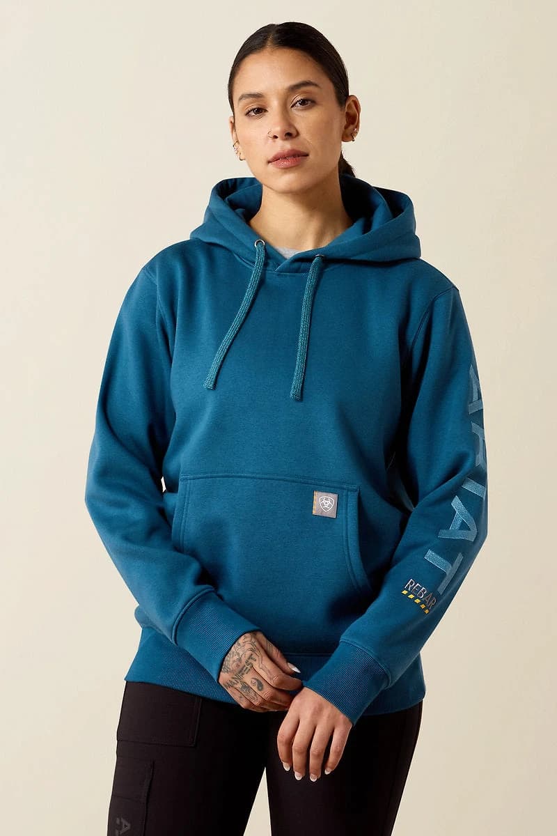 Rebar Workman Graphic Hoodie
