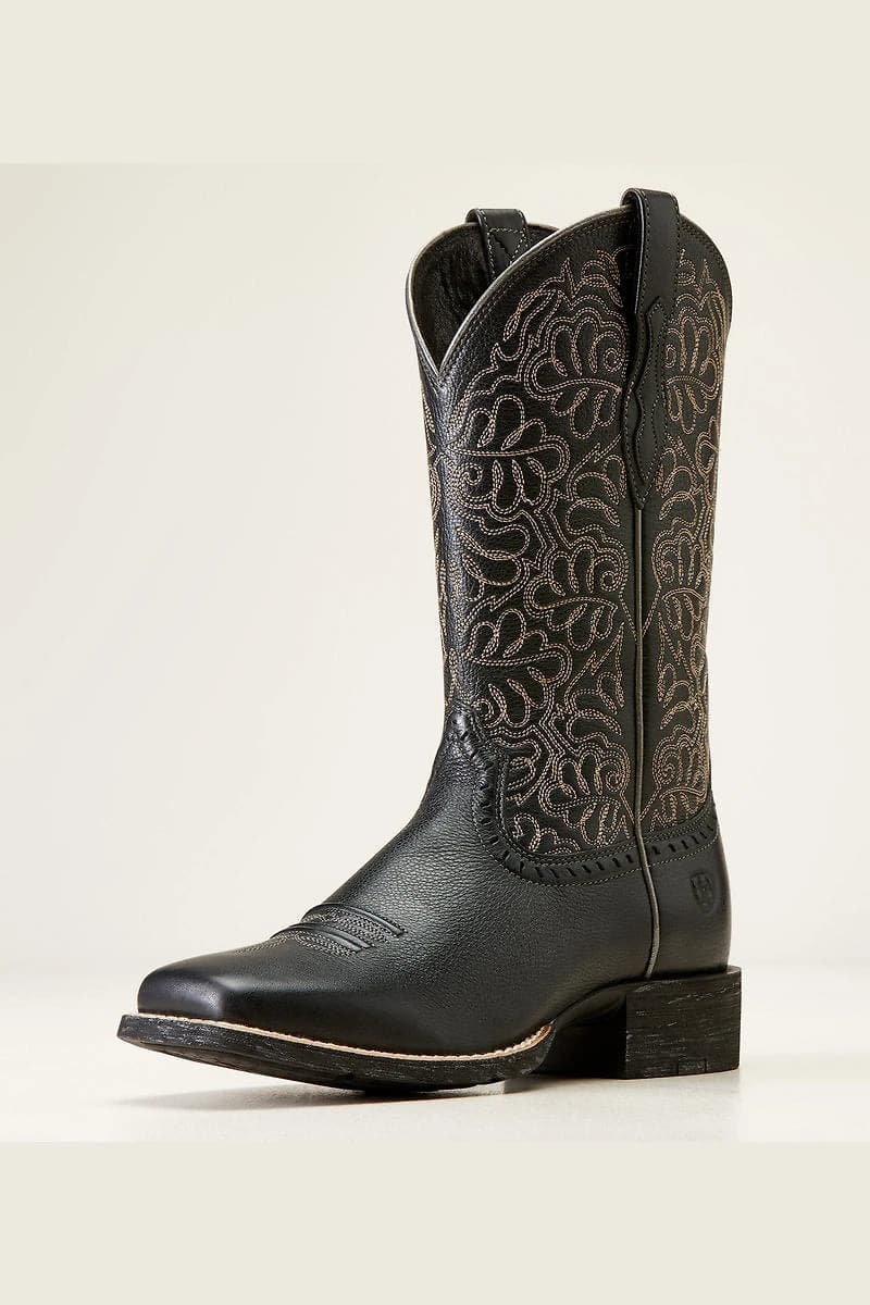 Round Up Remuda Wide Square Toe Boot