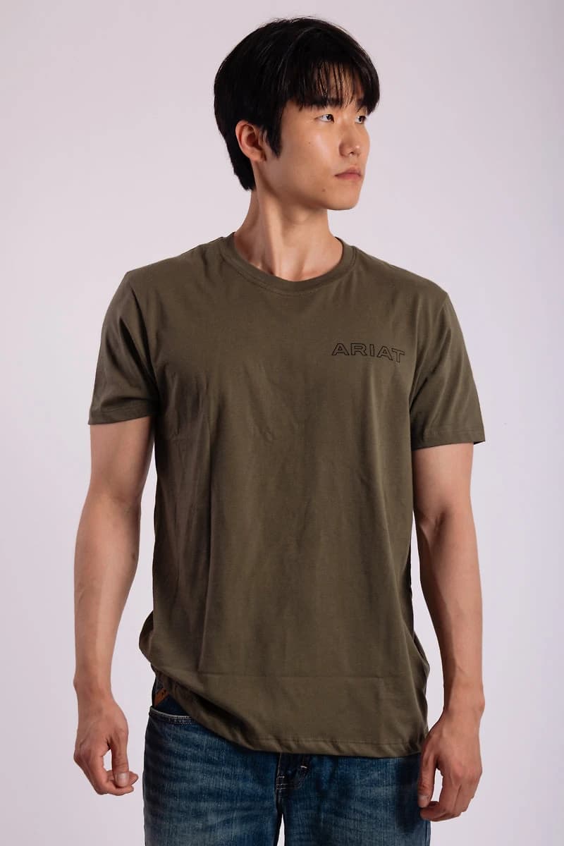 Rust Serape Tee