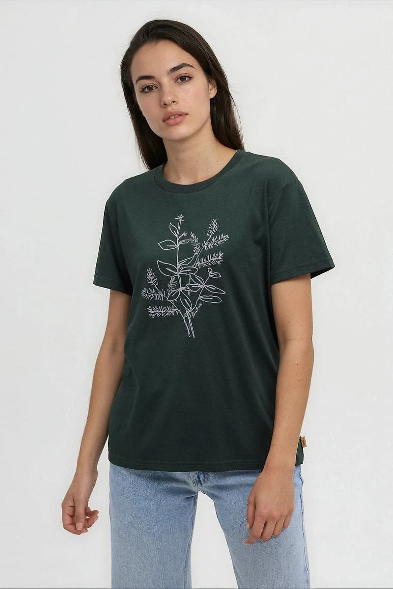 Autumn Flora Tee