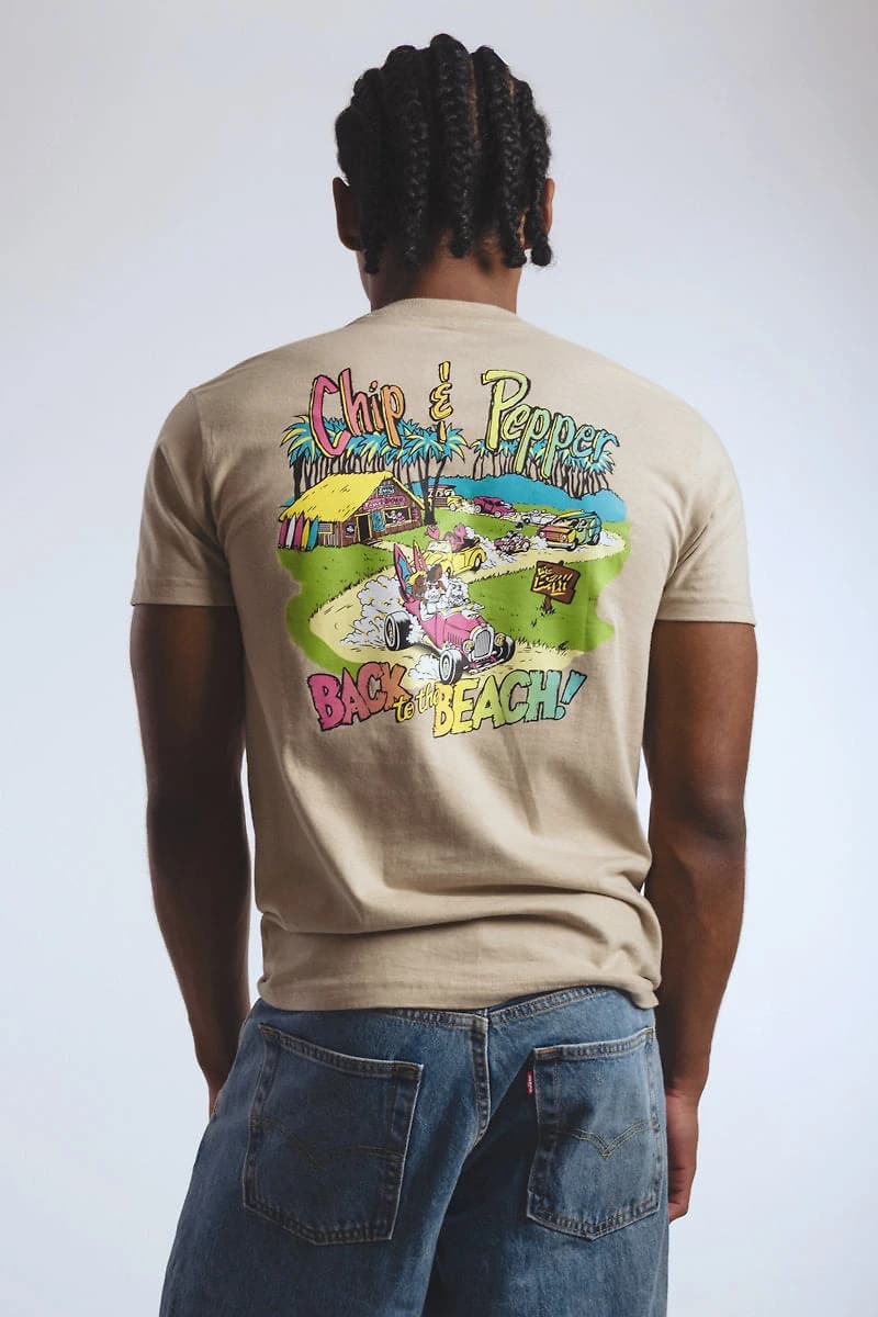 Unisex Back To Beach Tee