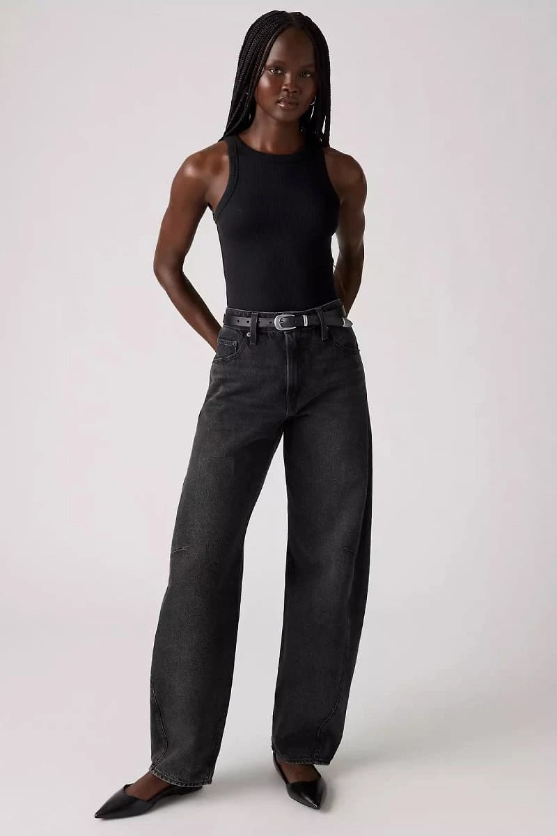 Baggy Dad Barrel Jeans