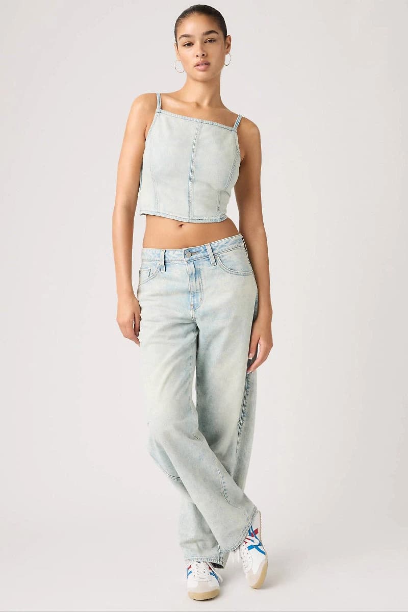 Baggy Dad Barrel Jeans