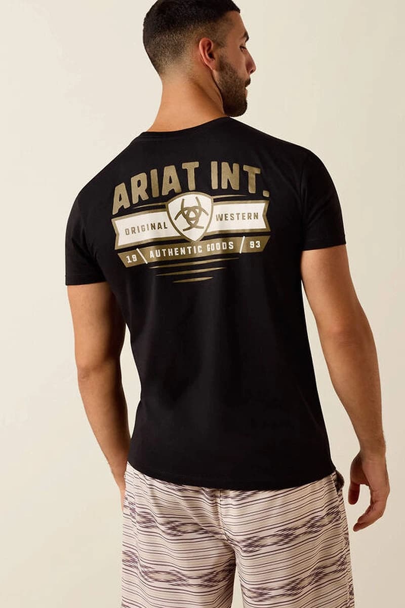 Banner Badge Tee