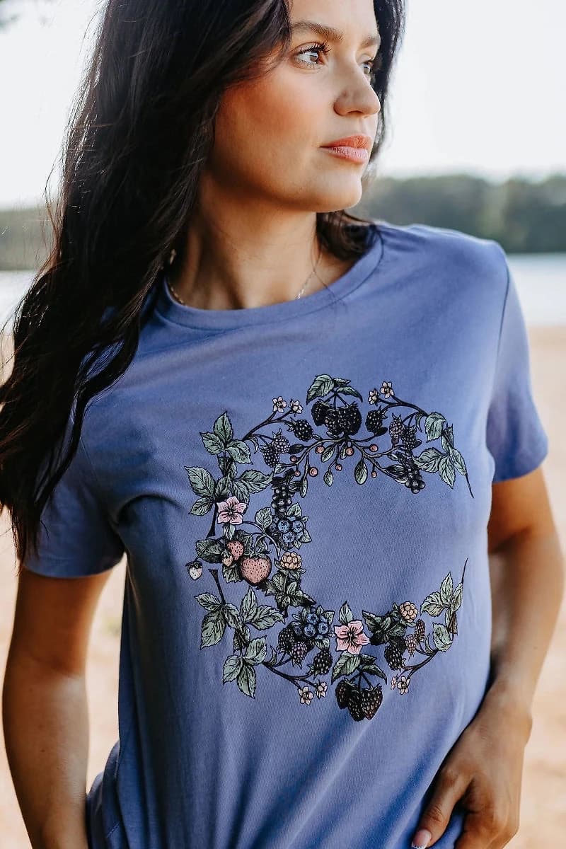 Berry Moon Tee