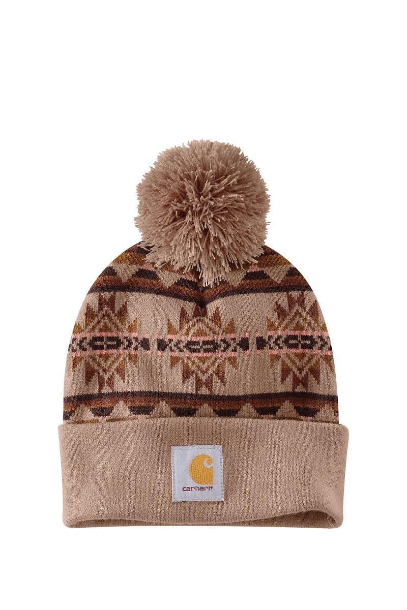 Bethany Yellowtail Pom Beanie
