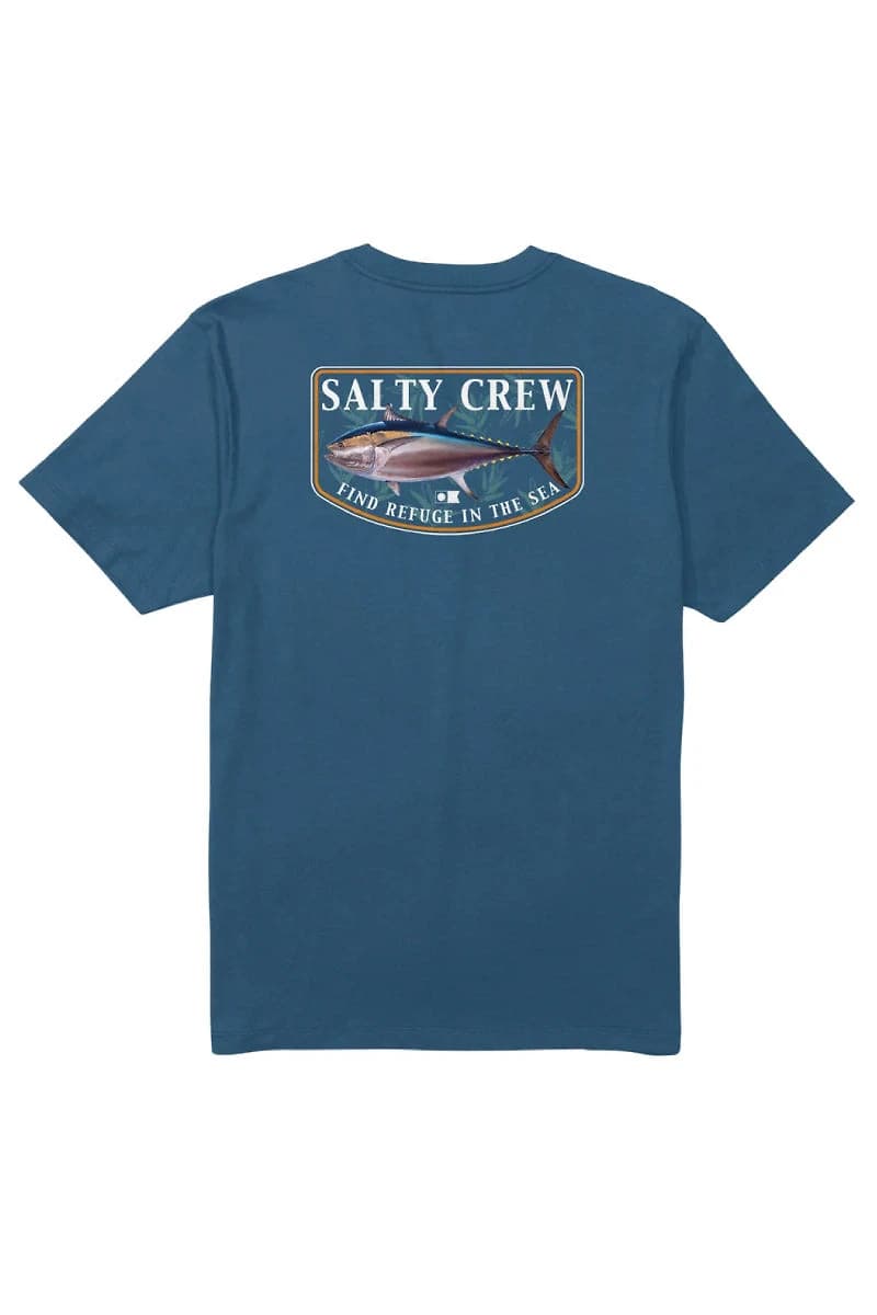 Big Blue Fill Tee