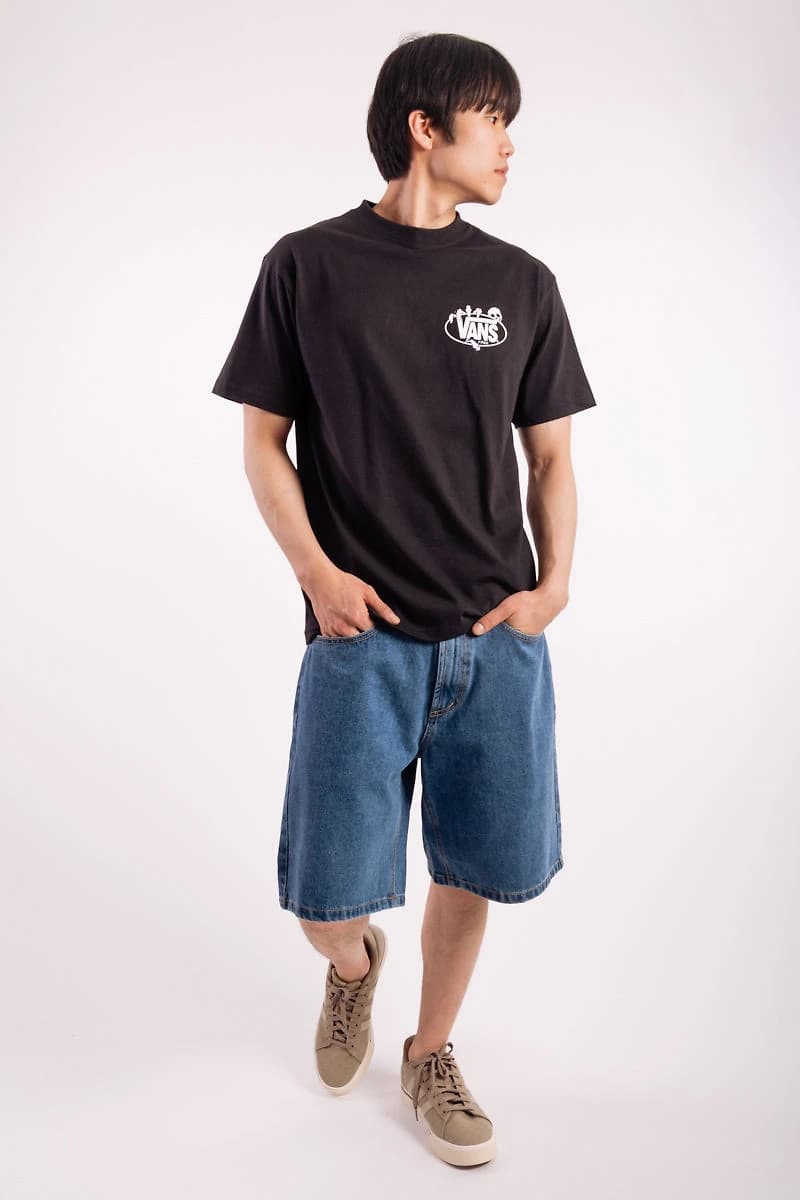 Bigwig Baggy Denim Shorts