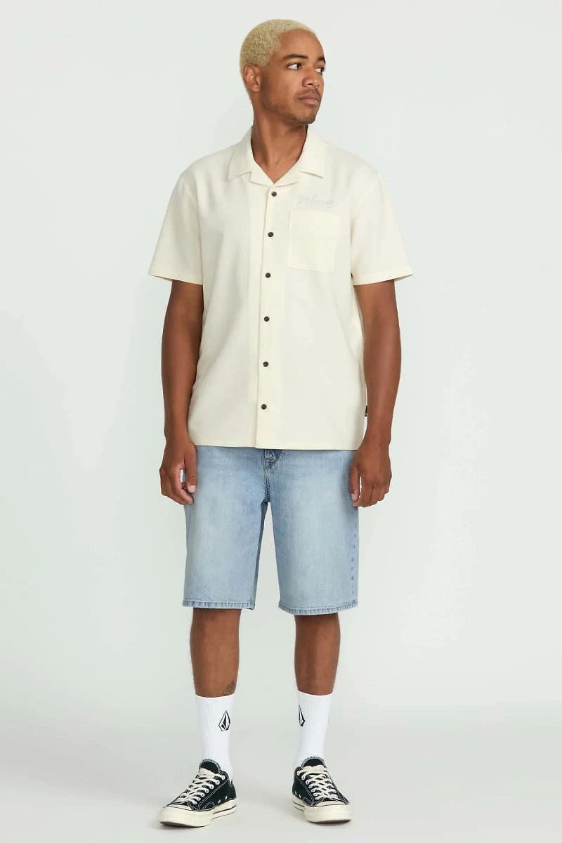 Billow Denim Shorts