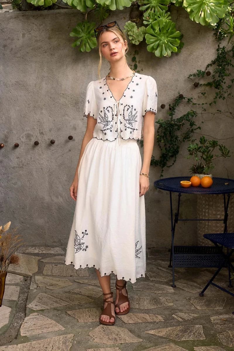 Birdy Midi Skirt