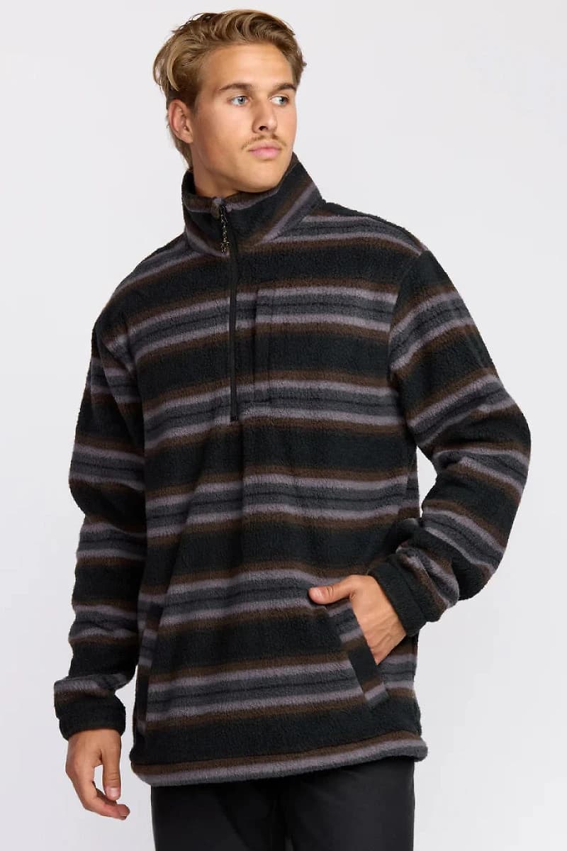 Boundary Mock Sweatshirt