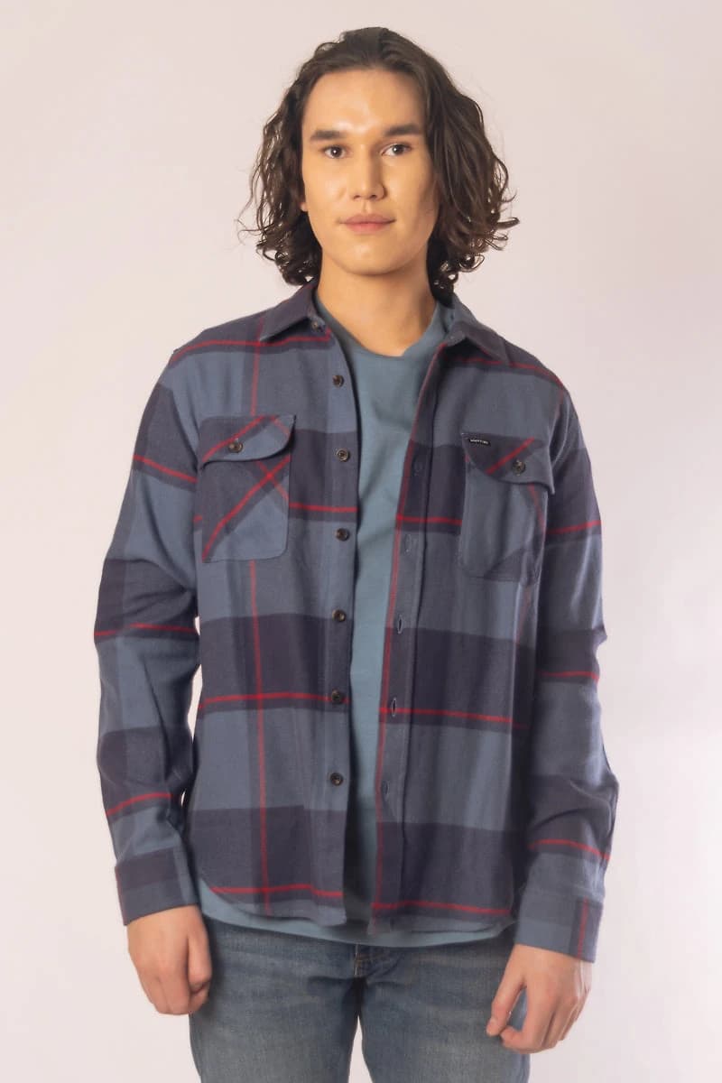 Bowery Long Sleeve Flannel