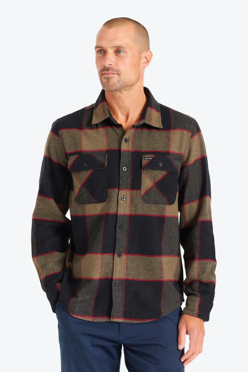 Bowery Long Sleeve Flannel