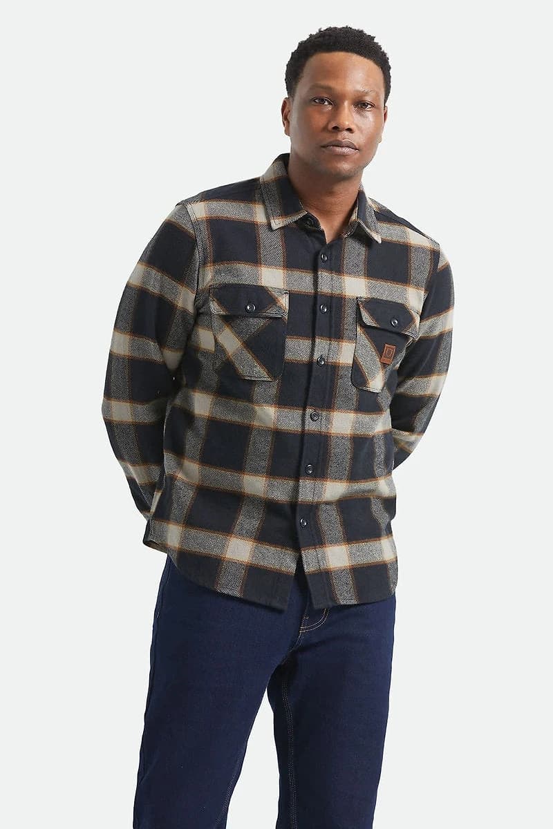 Bowery Long Sleeve Flannel Shirt