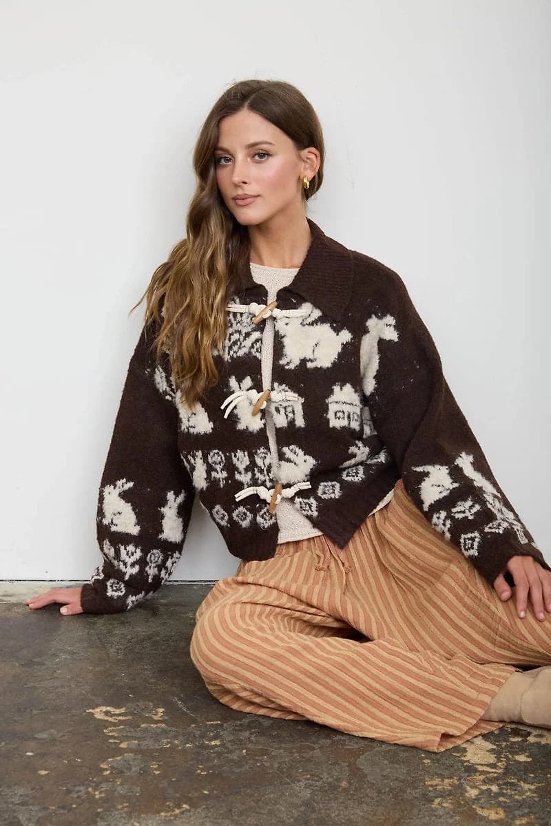 Bunny Cardigan