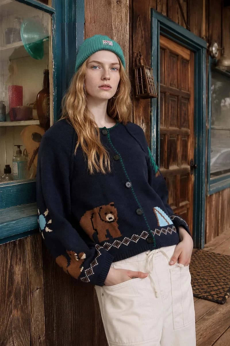Camping Cardigan