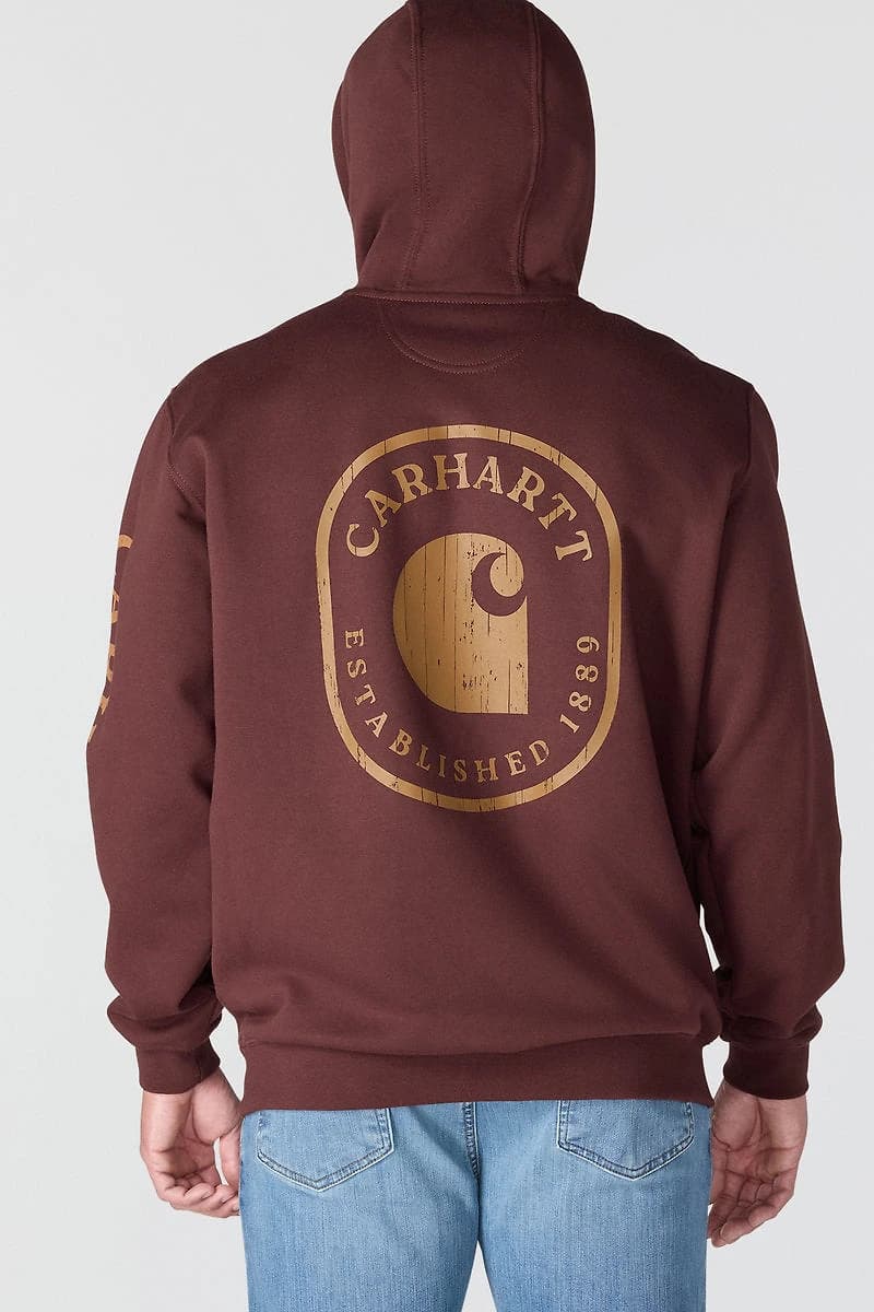 Paxton 1889 Graphic Hoodie