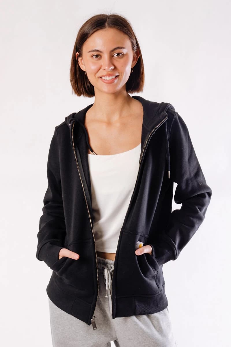 Clarksburg Relaxed Full-Zip Sweatshirt