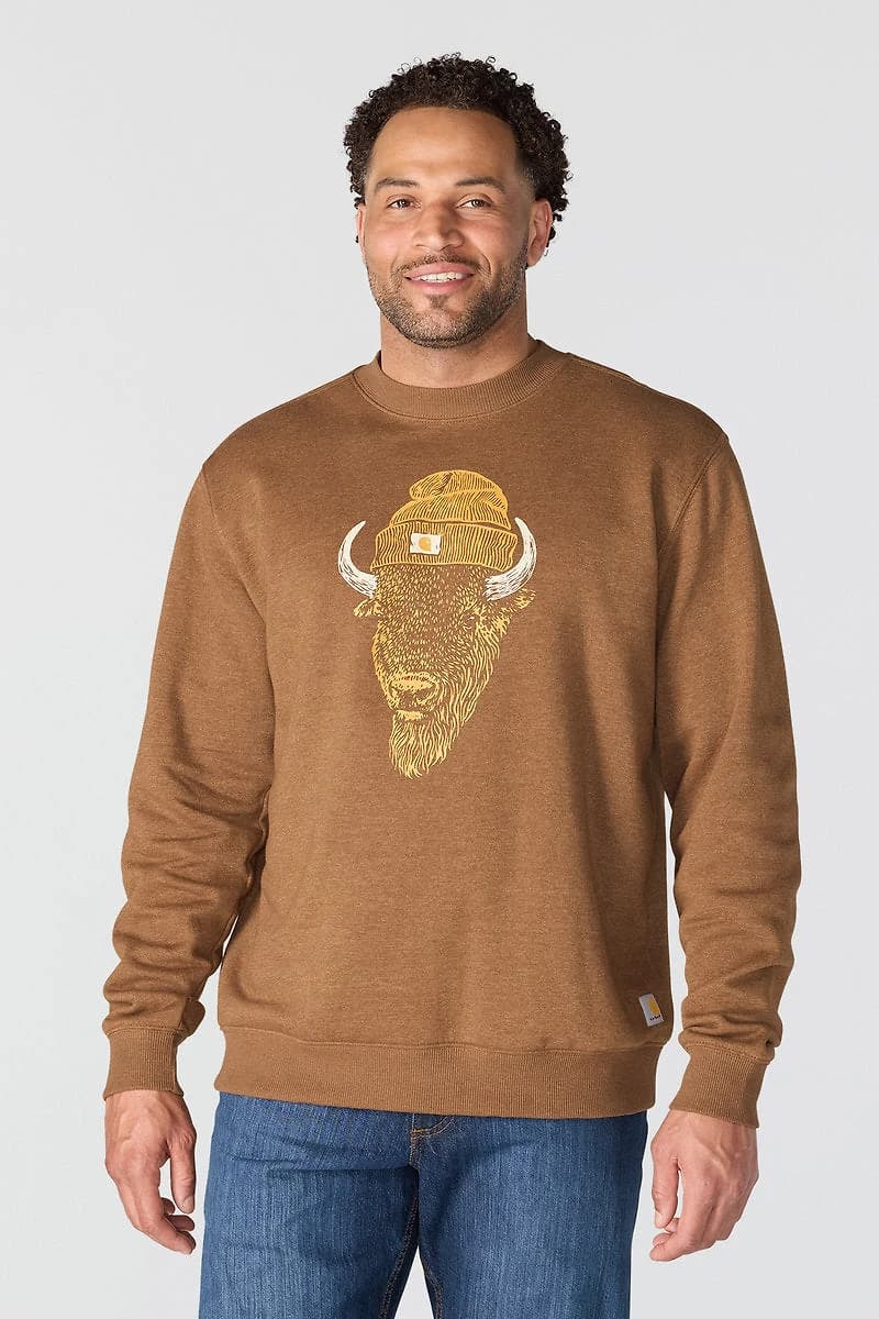 Sawyer Bison Crewneck