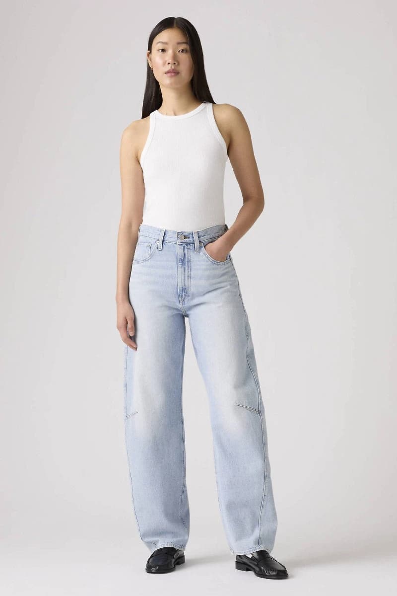Cinch Barrel Jeans