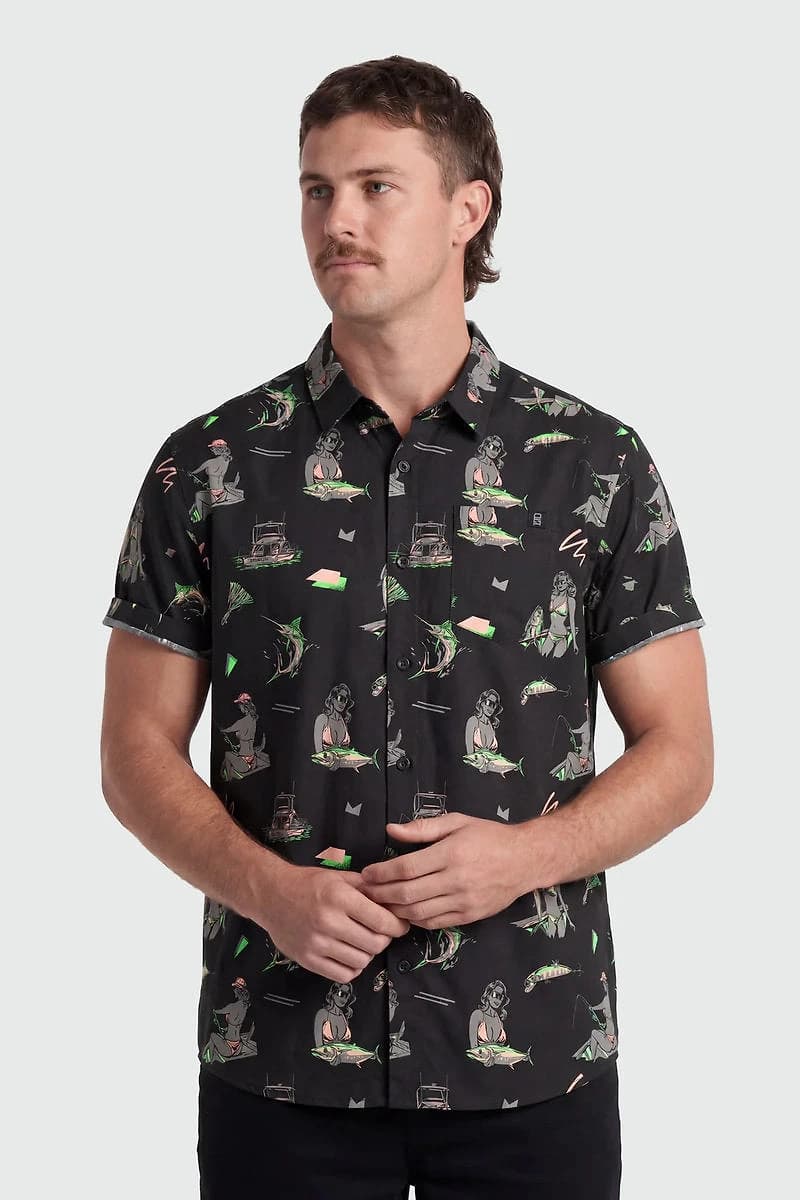 Classic Button Up Shirt