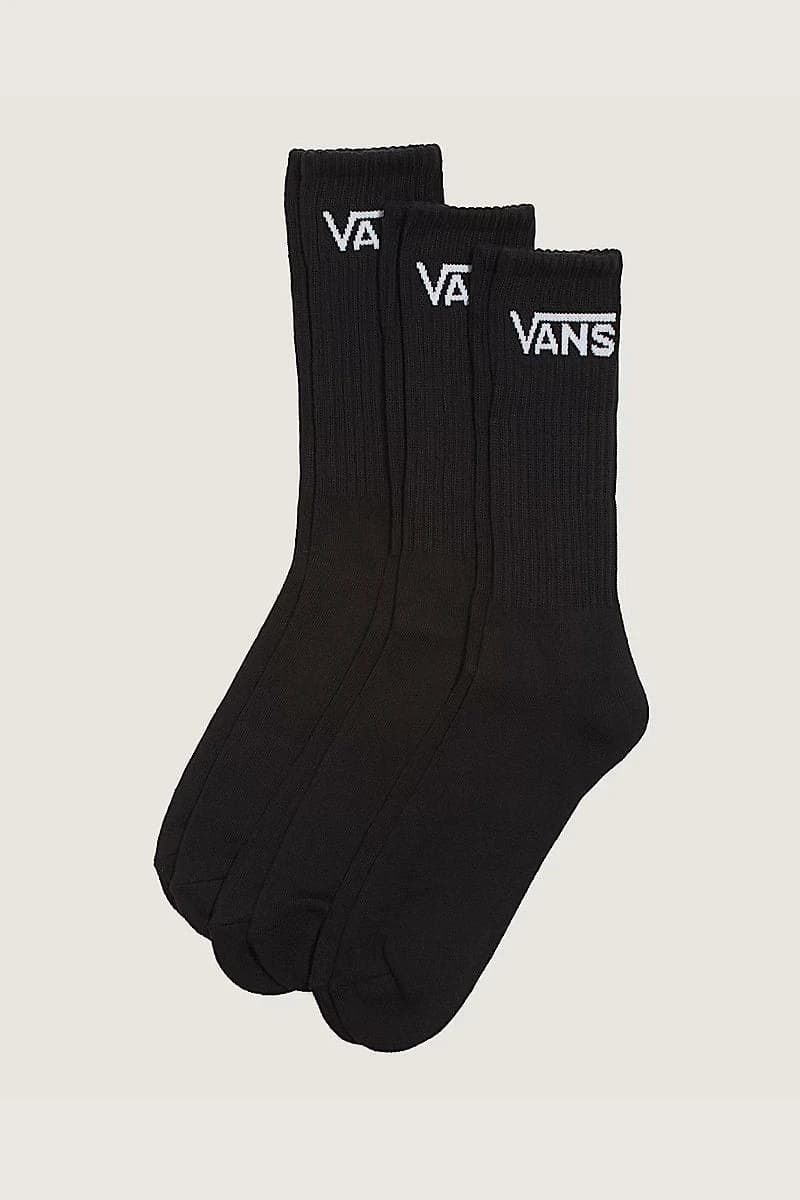 Classic Crew Socks 3 Pack