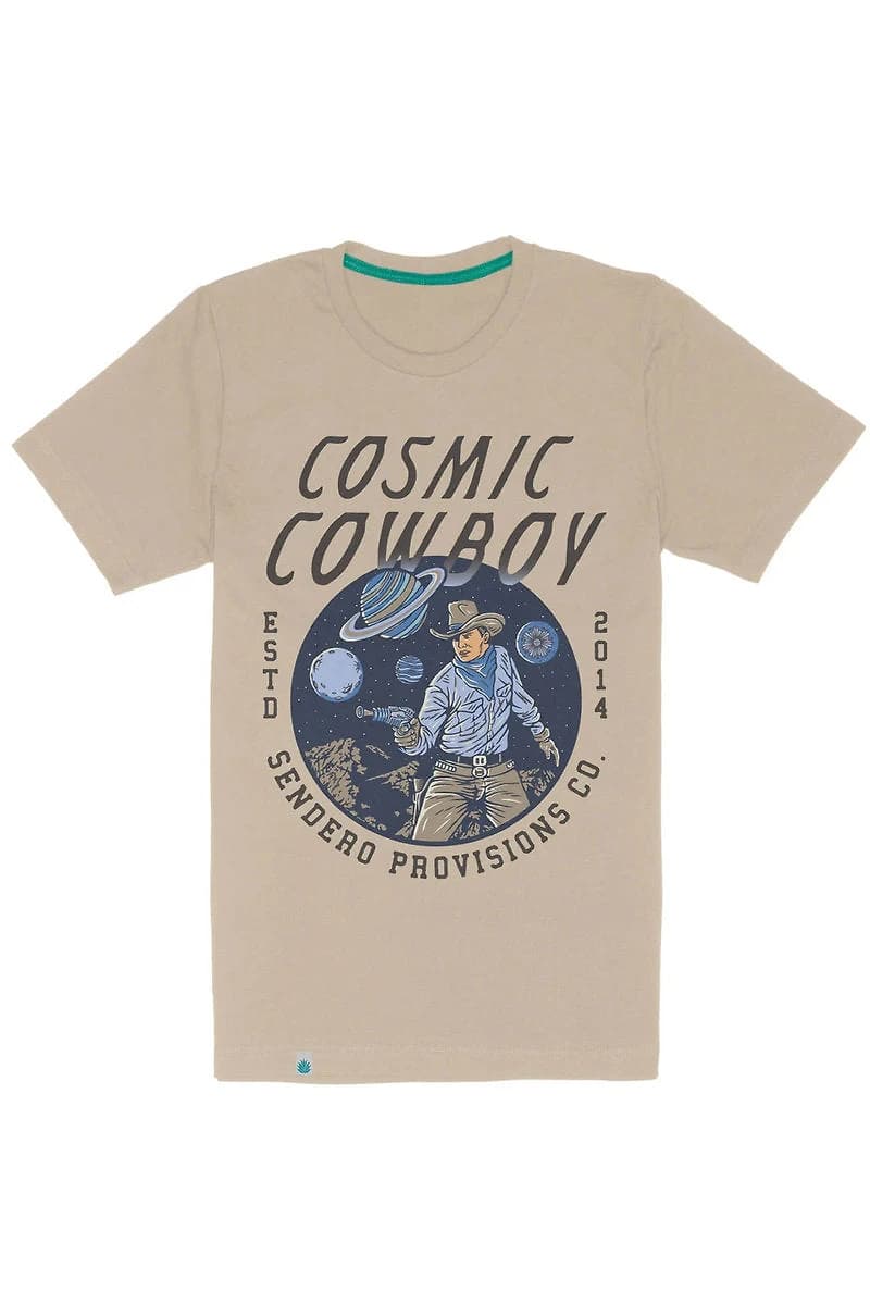 Cosmic Cowboy Tee