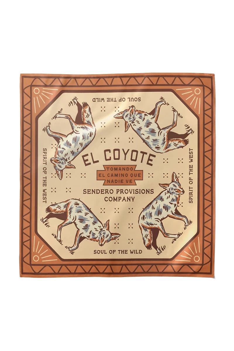 Coyote Bandana