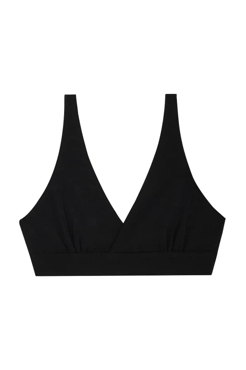 Crossover Bra - Black