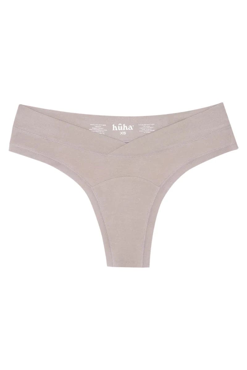 Crossover Thong - Pebble