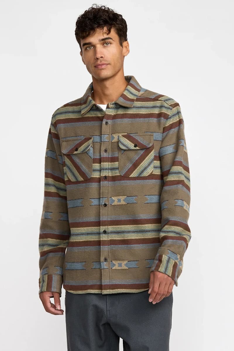 Dayshift Blanket Flannel