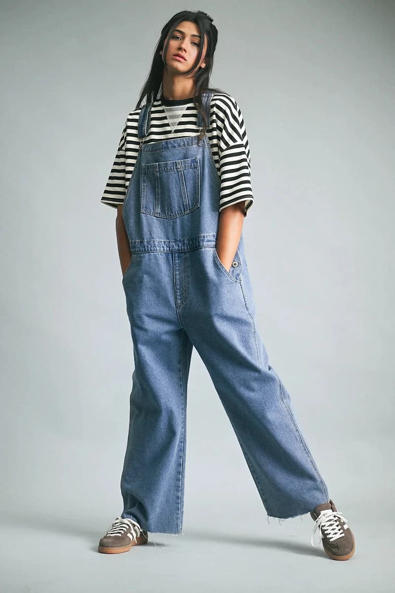 Denim Overalls