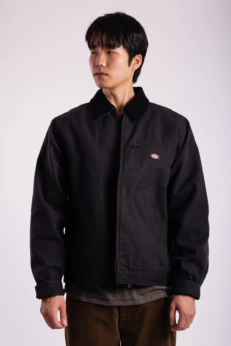 Blanket Lined Canvas Jacket