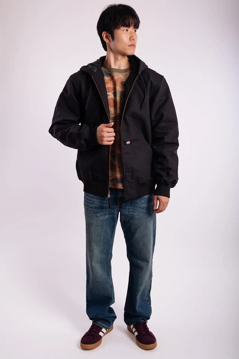 Hooded Duck Bomber Jacket