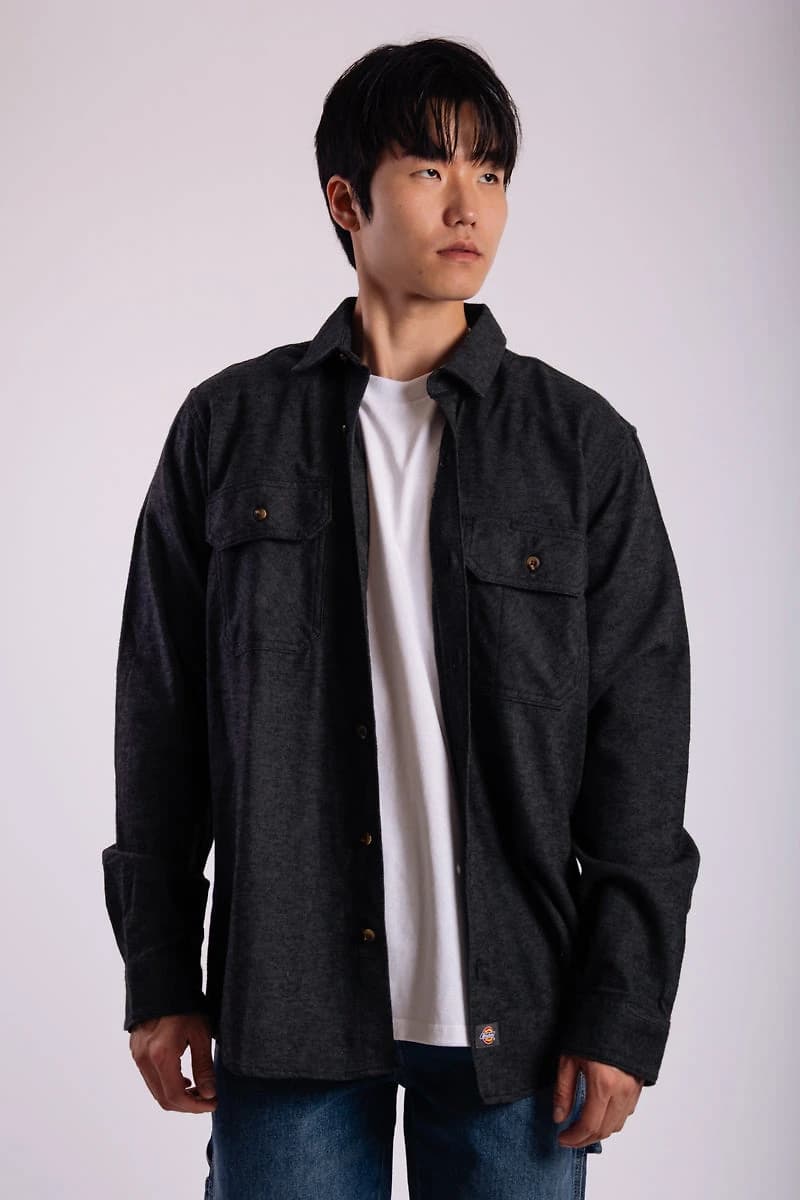 Flannel Work Shirt