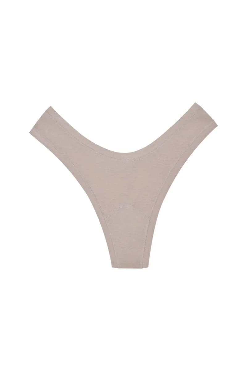 Dipped Thong - Pebble