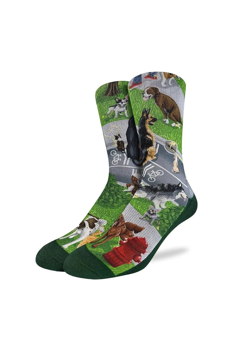 Dogs Peeing Socks