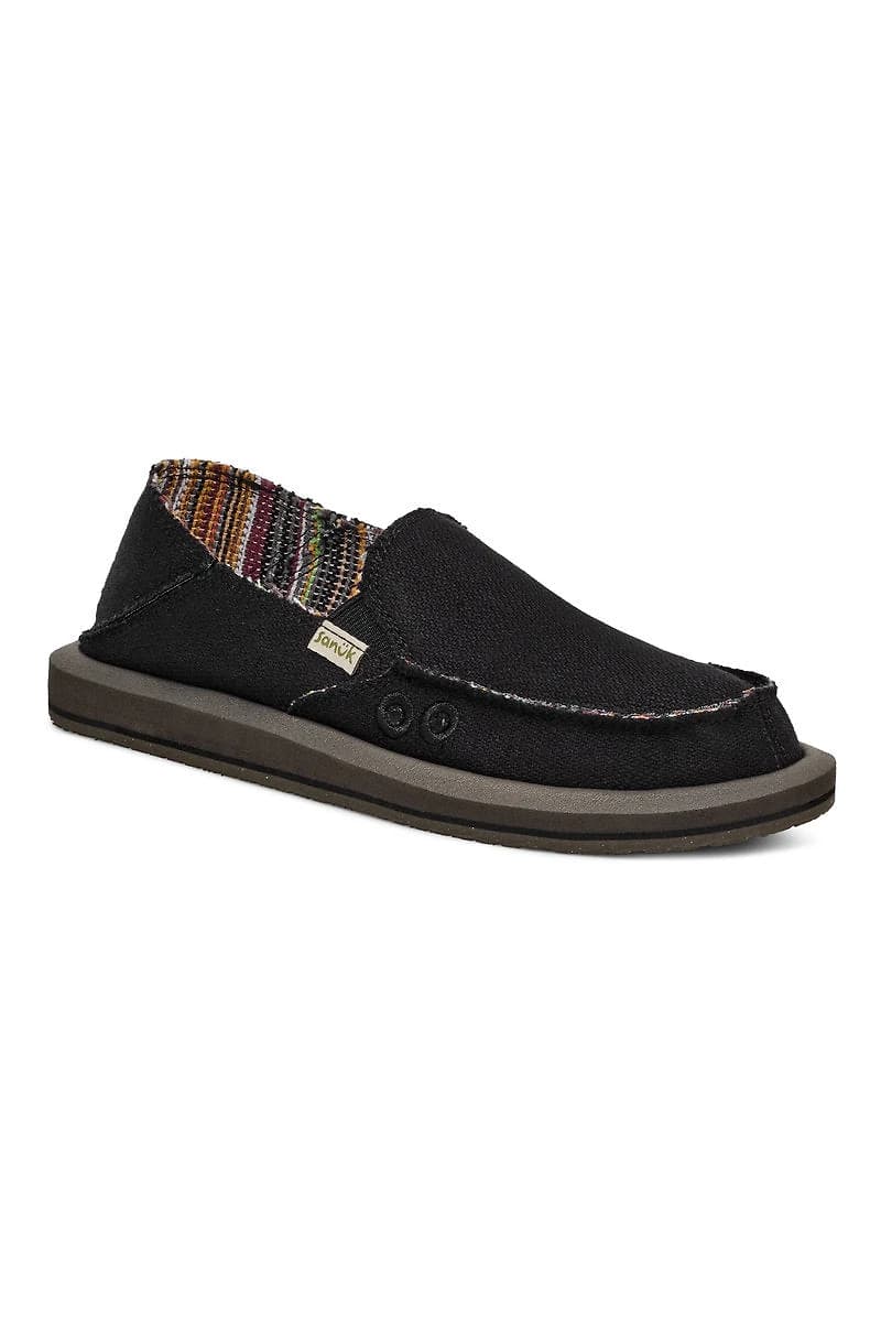 Donna Hemp Slip-On