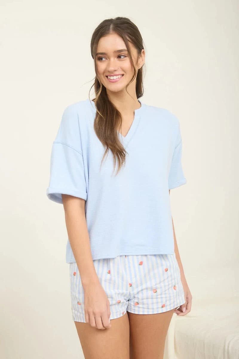 Drop Shoulder Tee