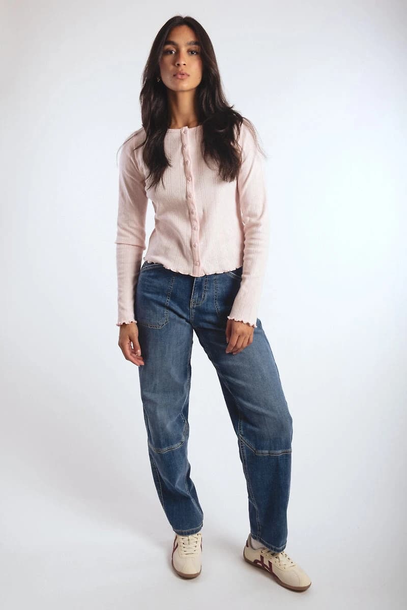 Performance Denim+ Utility Pant
